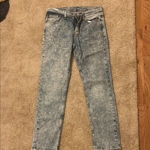 Men's vintage Levi’s Acid Wash Jeans